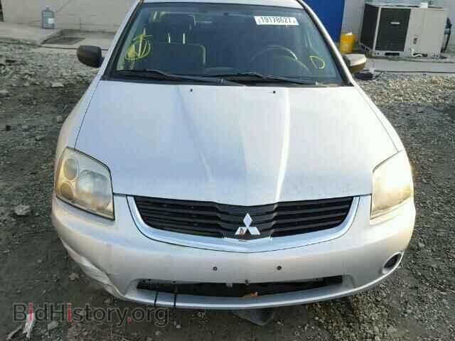 2007 MITSUBISHI GALANT - VIN: 4A3AB26F77E070529 - Фото 9