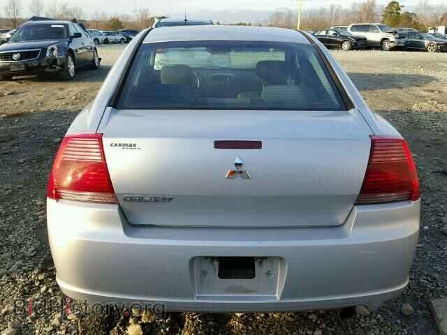 2007 MITSUBISHI GALANT - VIN: 4A3AB26F77E070529 - Фото 10