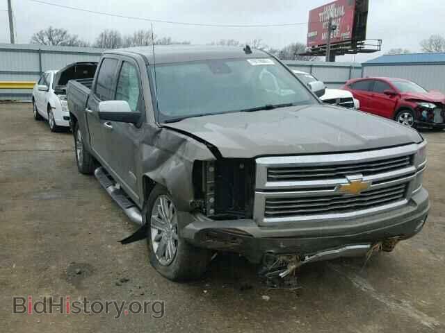 Photo 3GCUKTEJ2EG396868 - CHEVROLET SILVERADO 2014