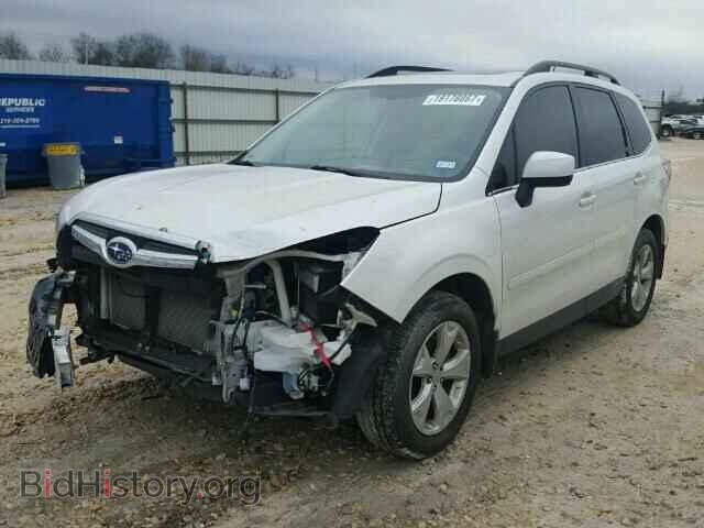 2014 SUBARU FORESTER - VIN: JF2SJAHC7EH401422 - Фото 2