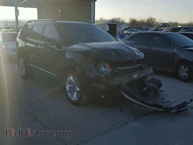 Photo 1FM5K7D89EGC34611 - FORD EXPLORER 2014