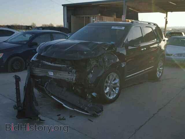 2014 FORD EXPLORER - VIN: 1FM5K7D89EGC34611 - Photo 2
