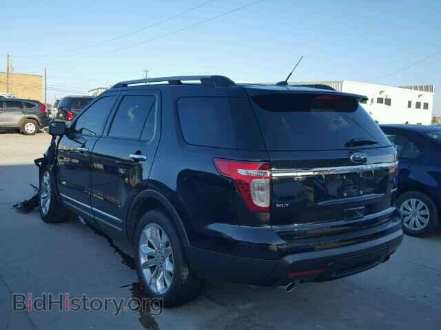 2014 FORD EXPLORER - VIN: 1FM5K7D89EGC34611 - Photo 3