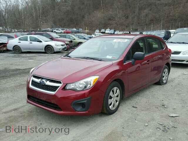 2012 SUBARU IMPREZA - VIN: JF1GPAA65CH210219 - Фото 2