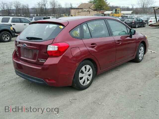 2012 SUBARU IMPREZA - VIN: JF1GPAA65CH210219 - Фото 4