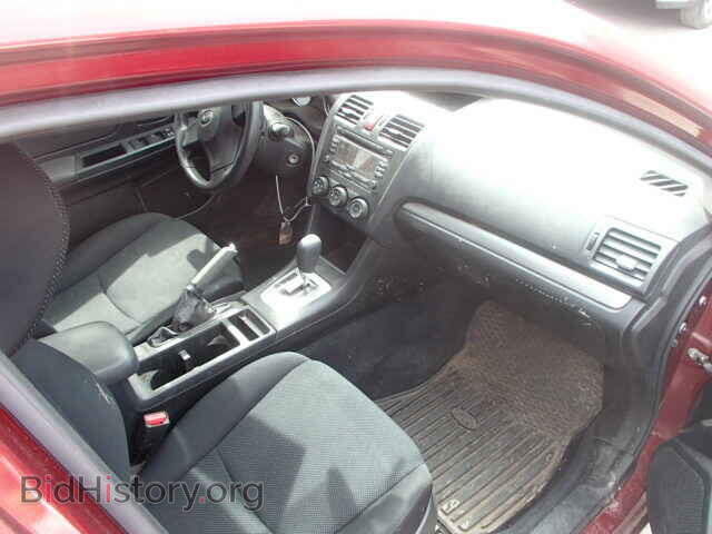 2012 SUBARU IMPREZA - VIN: JF1GPAA65CH210219 - Фото 5