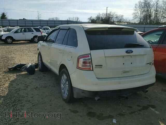 2008 FORD EDGE - VIN: 2FMDK49C98BB30414 - Фото 3