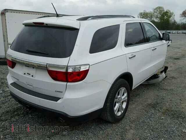 2013 DODGE DURANGO - VIN: 1C4RDHDG4DC667742 - Фото 4