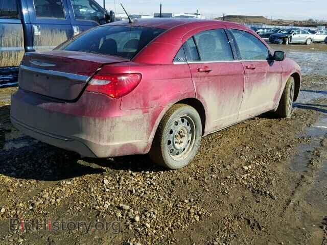 2012 CHRYSLER 200 - VIN: 1C3CCBAB5CN130805 - Фото 4