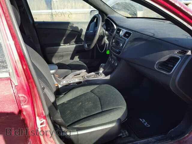 2012 CHRYSLER 200 - VIN: 1C3CCBAB5CN130805 - Фото 5
