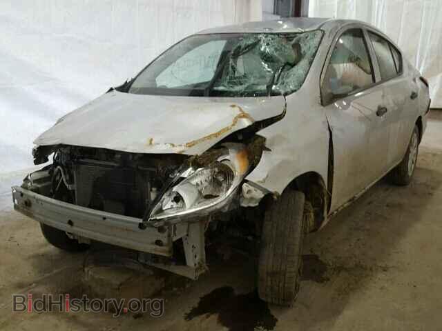 2012 NISSAN VERSA - VIN: 3N1CN7AP5CL835184 - Фото 2