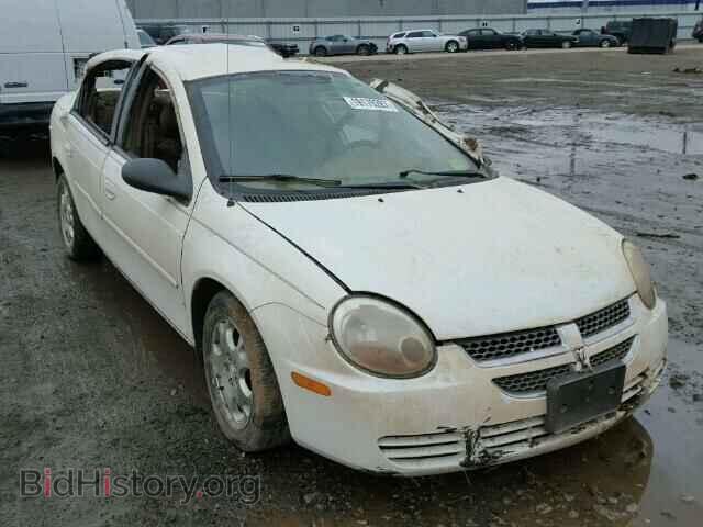Фотография 1B3ES56C65D181573 - DODGE NEON 2005