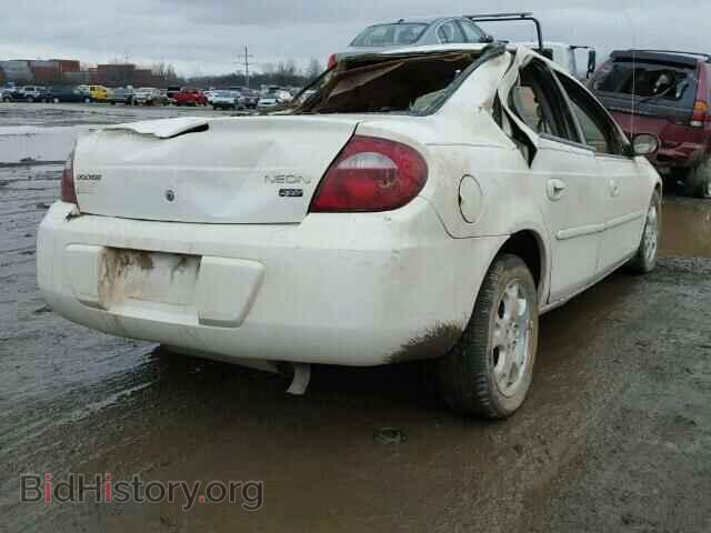 2005 DODGE NEON - VIN: 1B3ES56C65D181573 - Фото 4