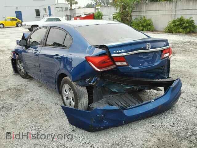 2013 HONDA CIVIC - VIN: 2HGFB2F58DH511767 - Фото 3