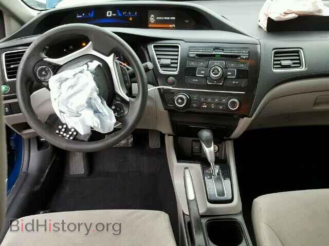 2013 HONDA CIVIC - VIN: 2HGFB2F58DH511767 - Фото 10