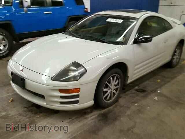 2001 MITSUBISHI ECLIPSE - VIN: 4A3AC44G31E056185 - Фото 2