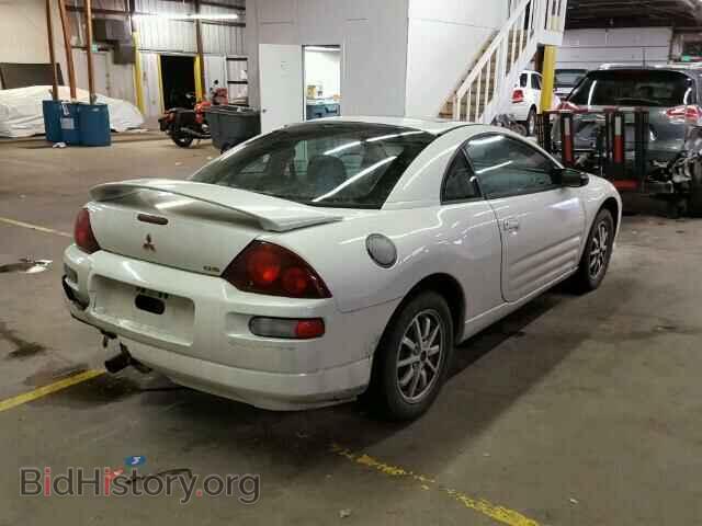 2001 MITSUBISHI ECLIPSE - VIN: 4A3AC44G31E056185 - Фото 4