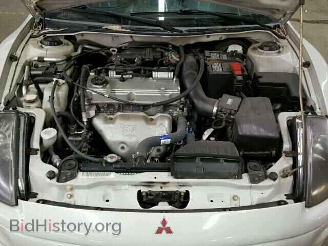 2001 MITSUBISHI ECLIPSE - VIN: 4A3AC44G31E056185 - Фото 7
