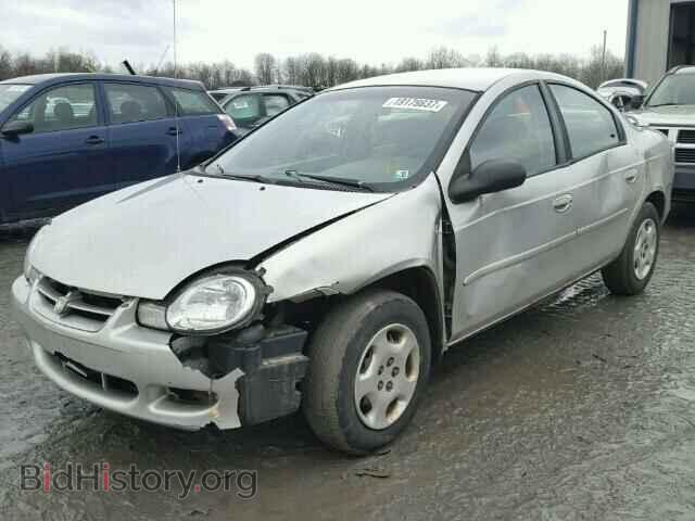 2002 DODGE NEON - VIN: 1B3ES26C72D537510 - Фото 2