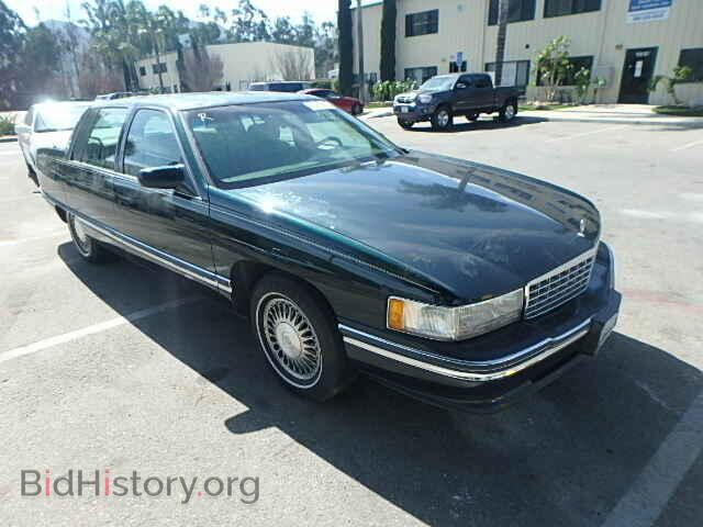 Фотография 1G6KD52B1SU237751 - CADILLAC DEVILLE 1995