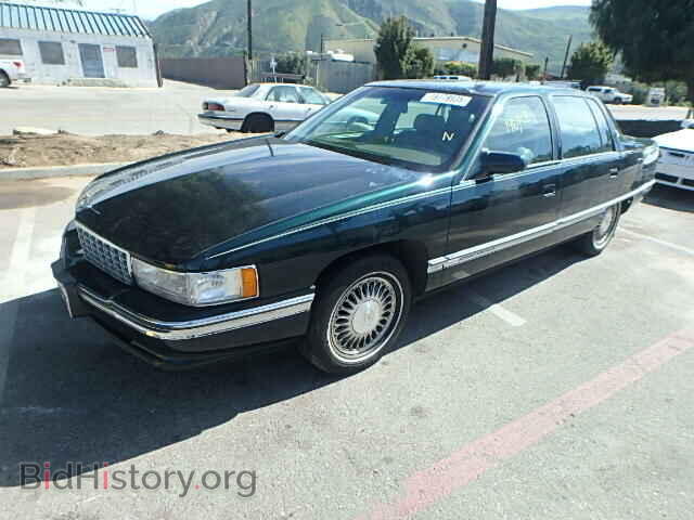 1995 CADILLAC DEVILLE - VIN: 1G6KD52B1SU237751 - Photo 2