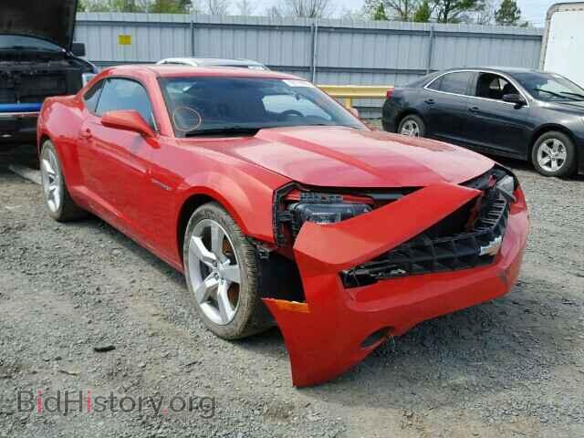 Photo 2G1FA1E32C9140148 - CHEVROLET CAMARO 2012