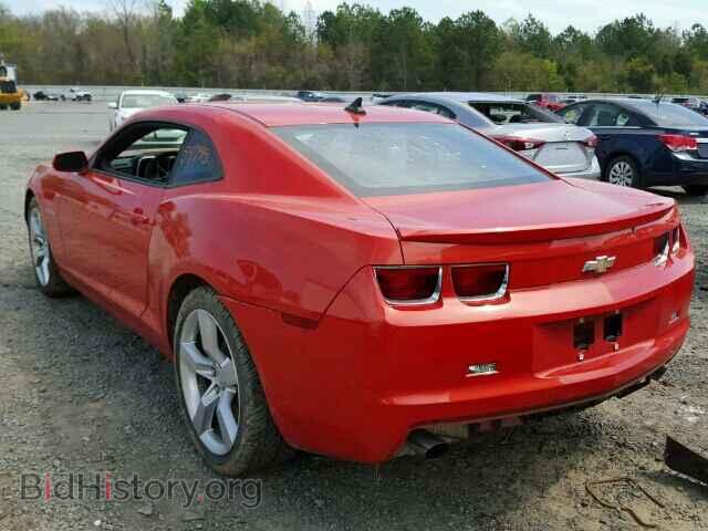 2012 CHEVROLET CAMARO - VIN: 2G1FA1E32C9140148 - Фото 3