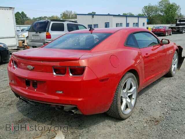 2012 CHEVROLET CAMARO - VIN: 2G1FA1E32C9140148 - Фото 4