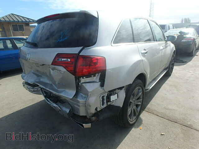2012 ACURA MDX - VIN: 2HNYD2H60CH530345 - Фото 4