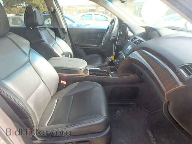2012 ACURA MDX - VIN: 2HNYD2H60CH530345 - Фото 5