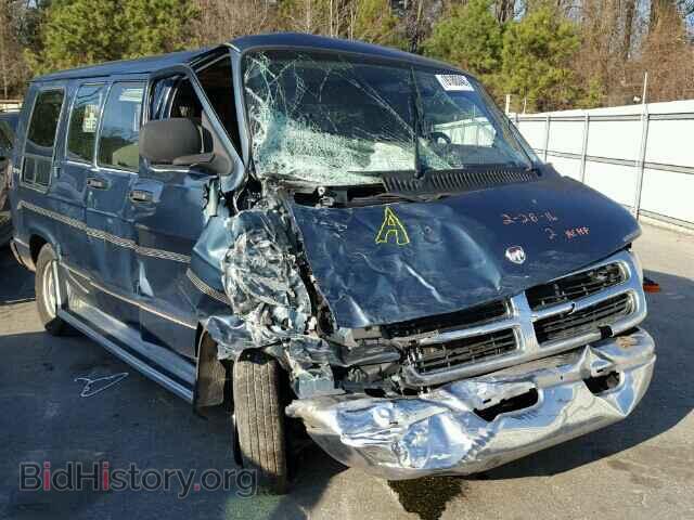 Photo 2B6HB11X02K128436 - DODGE RAM VAN 2002