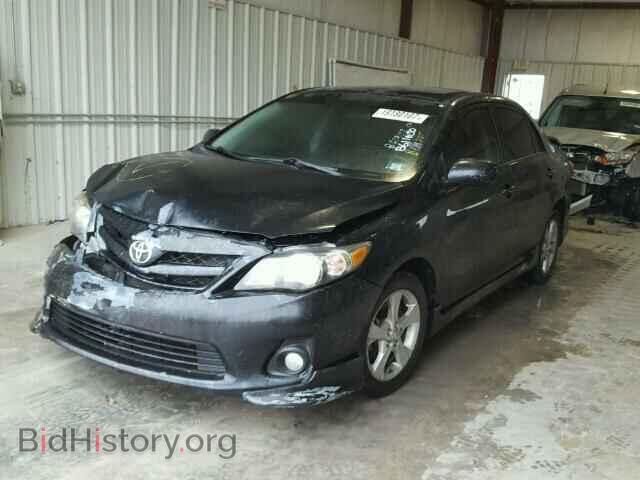 2011 TOYOTA COROLLA - VIN: 2T1BU4EE6BC612155 - Фото 2