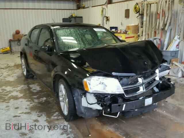 Фотография 1B3BD1FG9BN544236 - DODGE AVENGER 2011