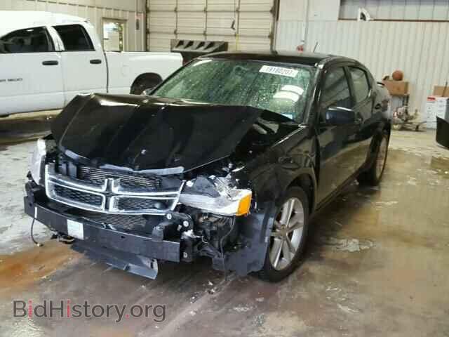 2011 DODGE AVENGER - VIN: 1B3BD1FG9BN544236 - Photo 2