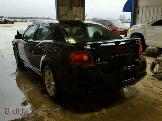 2011 DODGE AVENGER - VIN: 1B3BD1FG9BN544236 - Photo 3