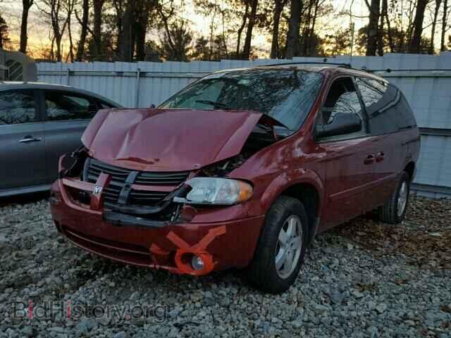 2007 DODGE CARAVAN - VIN: 2D4GP44L47R122420 - Фото 2