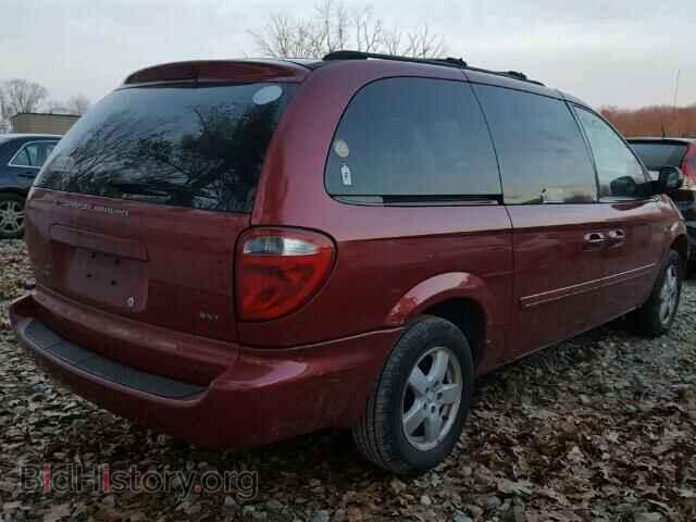 2007 DODGE CARAVAN - VIN: 2D4GP44L47R122420 - Фото 4