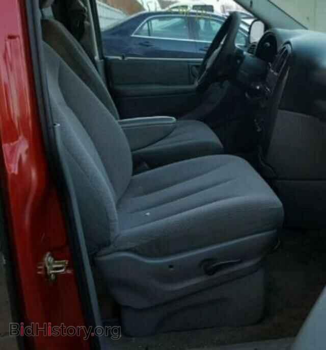 2007 DODGE CARAVAN - VIN: 2D4GP44L47R122420 - Фото 5