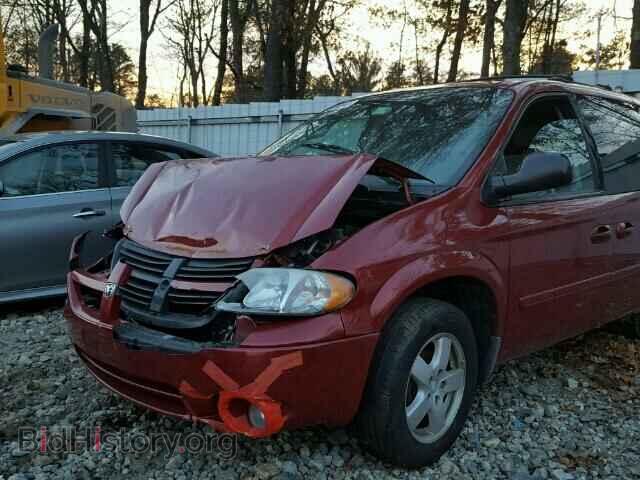 2007 DODGE CARAVAN - VIN: 2D4GP44L47R122420 - Фото 10
