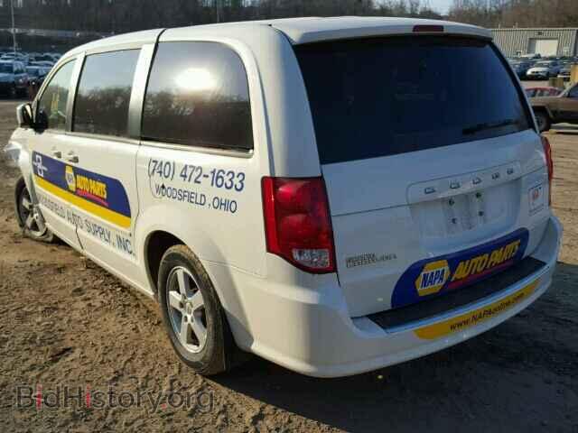 2011 DODGE CARAVAN - VIN: 2D4RN3DG5BR637852 - Photo 3