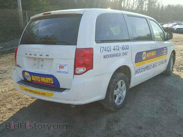 2011 DODGE CARAVAN - VIN: 2D4RN3DG5BR637852 - Photo 4