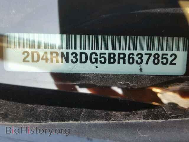 2011 DODGE CARAVAN - VIN: 2D4RN3DG5BR637852 - Photo 10