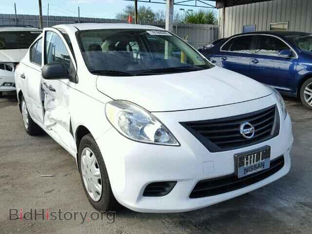 Фотография 3N1CN7AP1CL883846 - NISSAN VERSA 2012