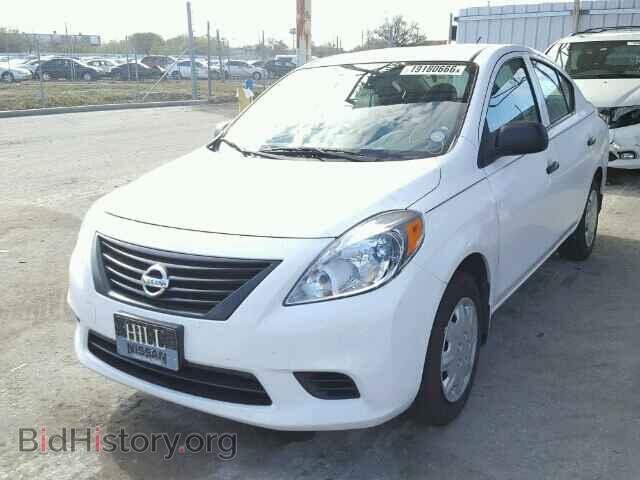 2012 NISSAN VERSA - VIN: 3N1CN7AP1CL883846 - Фото 2