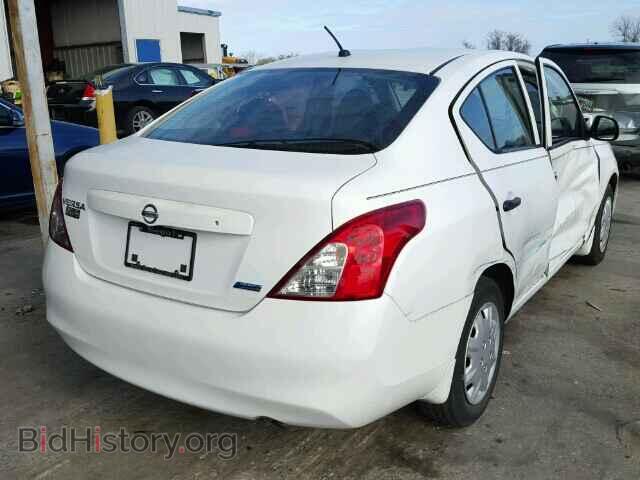 2012 NISSAN VERSA - VIN: 3N1CN7AP1CL883846 - Фото 4