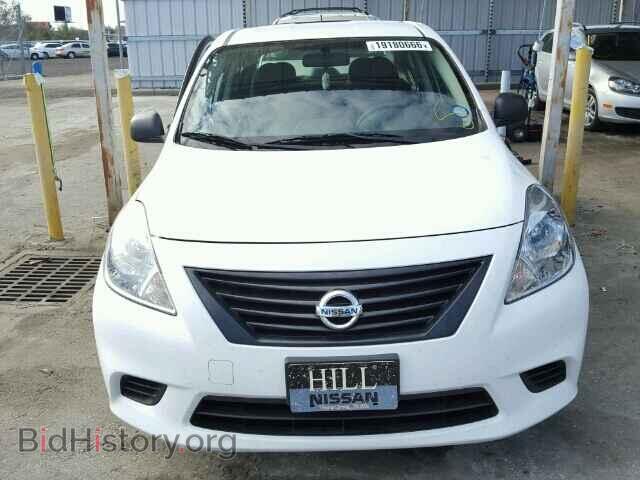 2012 NISSAN VERSA - VIN: 3N1CN7AP1CL883846 - Фото 10