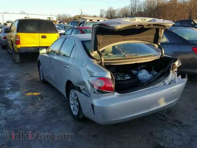 2003 LEXUS ES300 - VIN: JTHBF30GX36014073 - Фото 3
