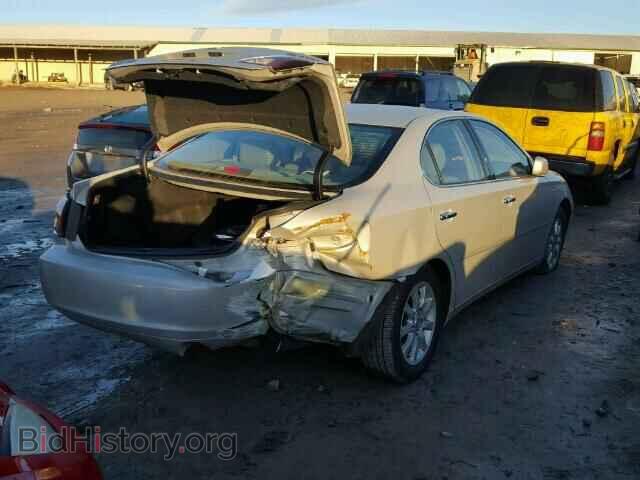 2003 LEXUS ES300 - VIN: JTHBF30GX36014073 - Фото 4
