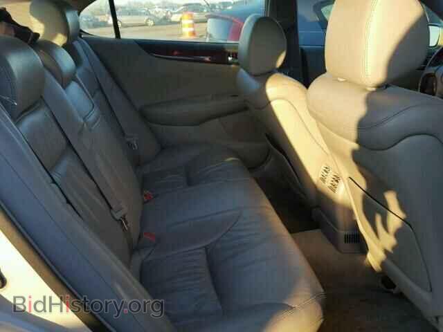 2003 LEXUS ES300 - VIN: JTHBF30GX36014073 - Фото 6