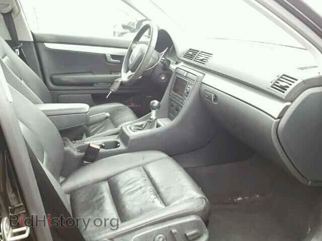 2005 AUDI A4 - VIN: WAUDF68E65A465416 - Фото 5